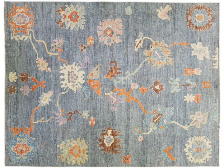 Modern Sultanabad Rug 12 X 16