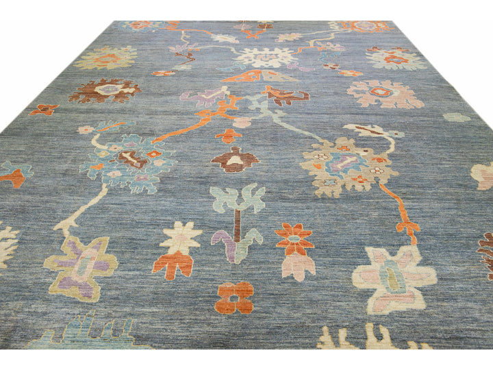 Modern Sultanabad Rug 12 X 16