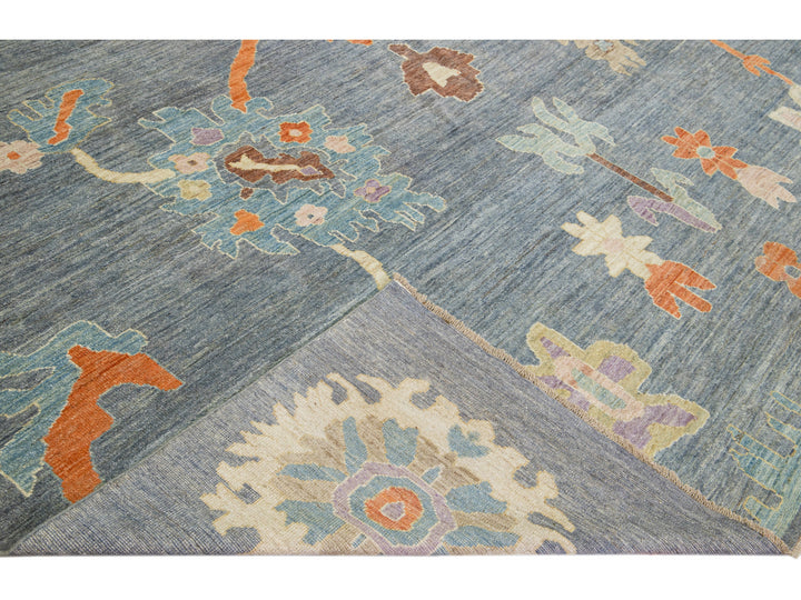 Modern Sultanabad Rug 12 X 16