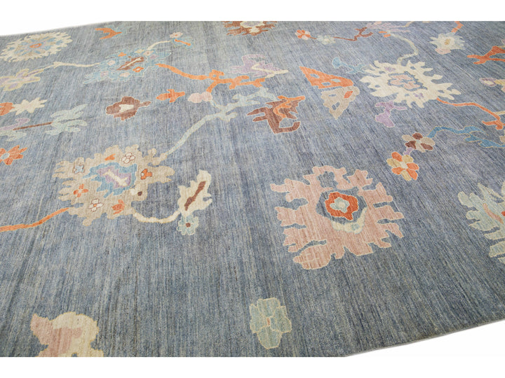 Modern Sultanabad Rug 12 X 16