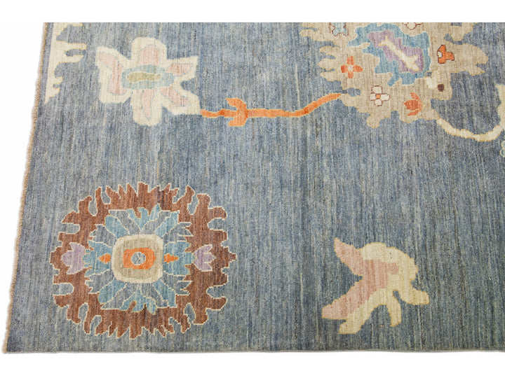 Modern Sultanabad Rug 12 X 16