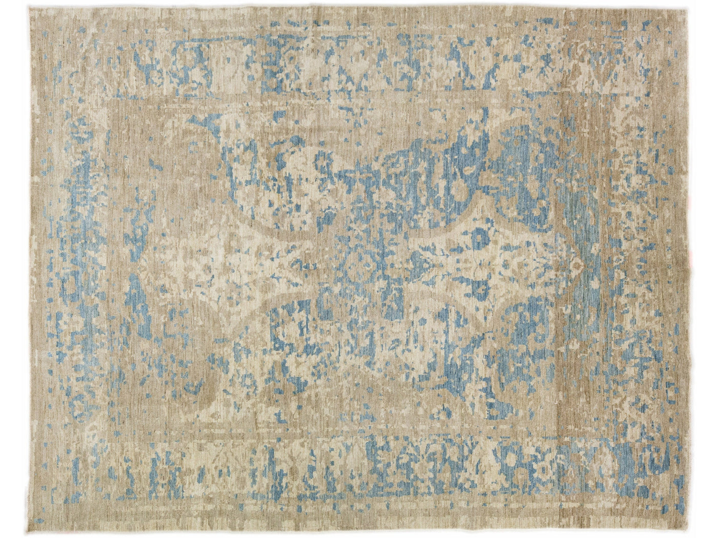 Modern Sultanabad Rug 10 X 12