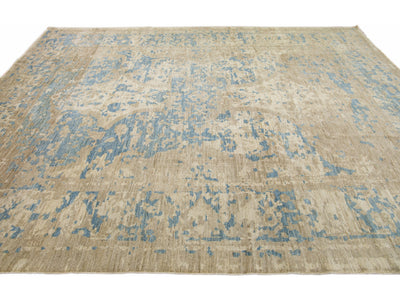 Modern Sultanabad Rug 10 X 12