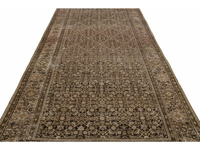 Antique Malayer Rug 6 X 14