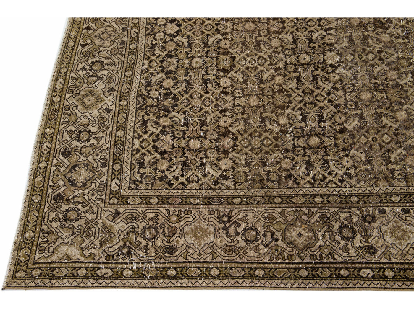 Antique Malayer Rug 6 X 14