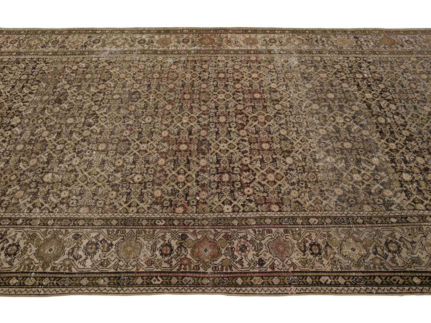 Antique Malayer Rug 6 X 14