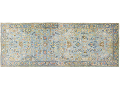 Modern Sultanabad Rug 13 X 36