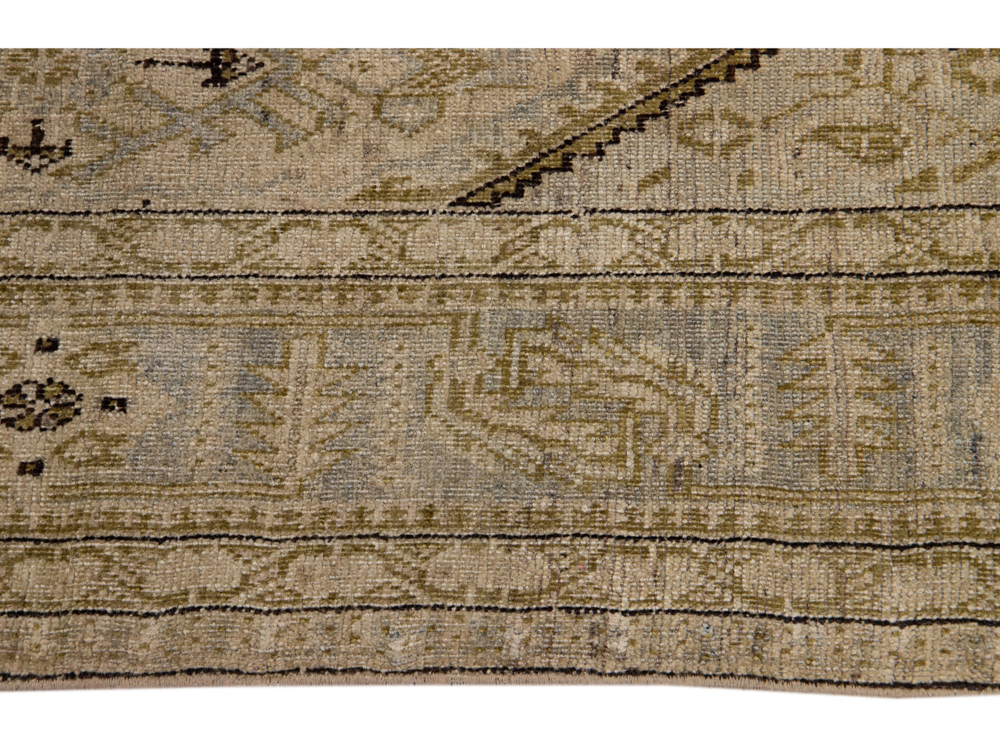 Antique Karabagh Wool Rug 6 X 15