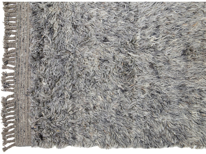 Modern Moroccan Wool Rug 8 X 10