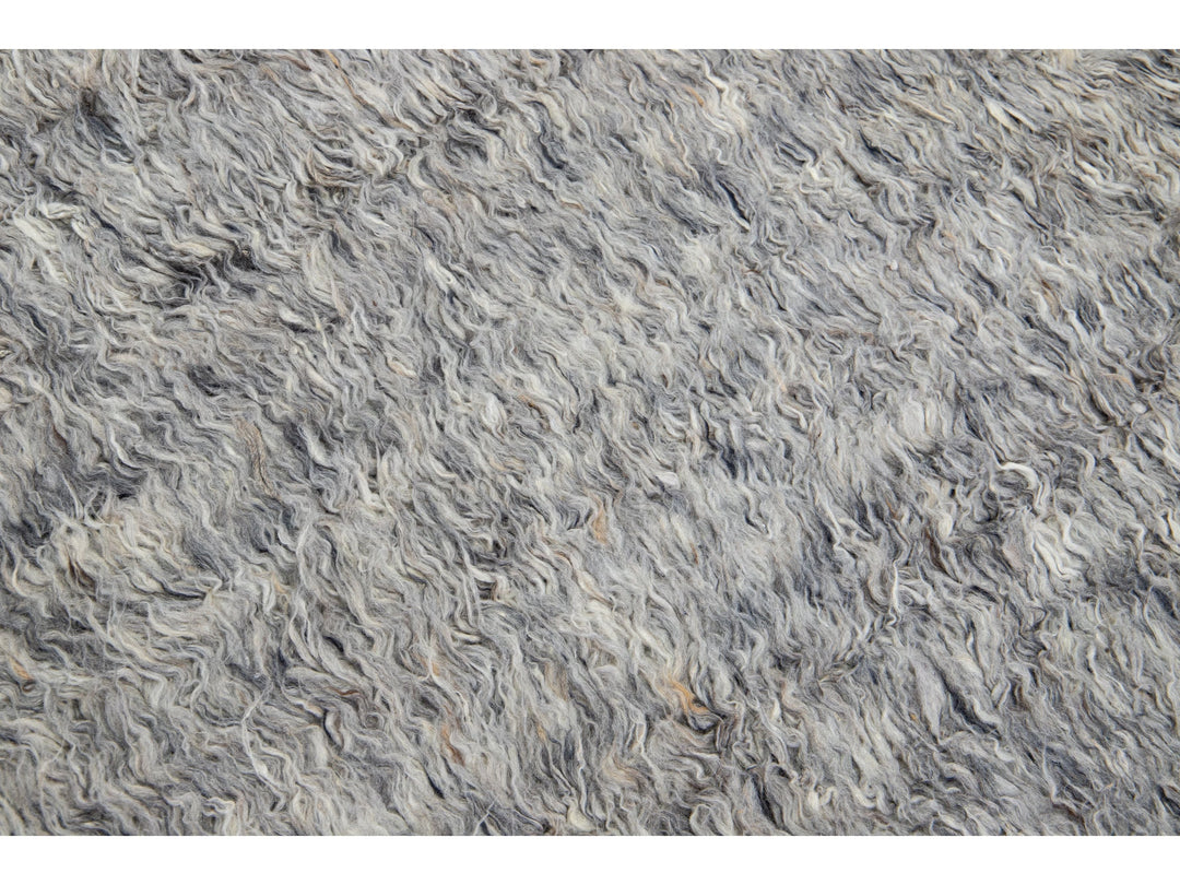 Modern Moroccan Wool Rug 8 X 10