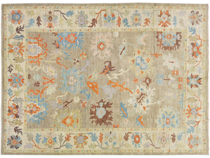 Modern Sultanabad Rug 10 X 14