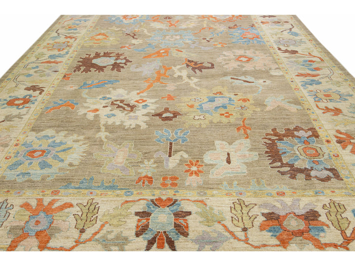 Modern Sultanabad Rug 10 X 14