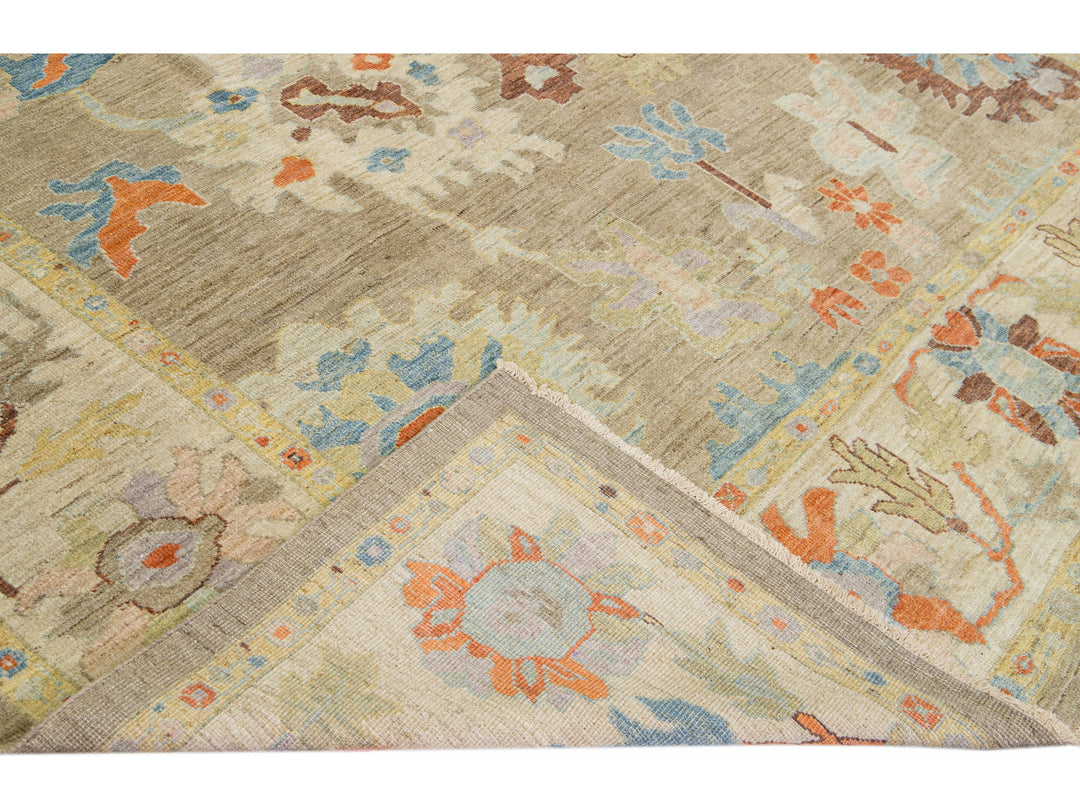 Modern Sultanabad Rug 10 X 14