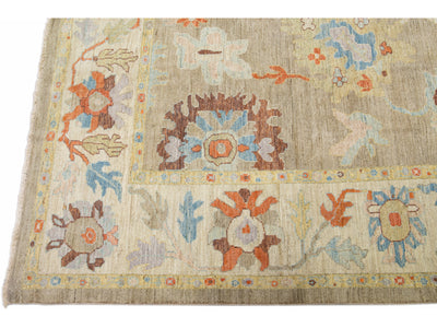 Modern Sultanabad Rug 10 X 14