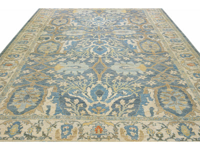 Modern Sultanabad Rug 10 X 14