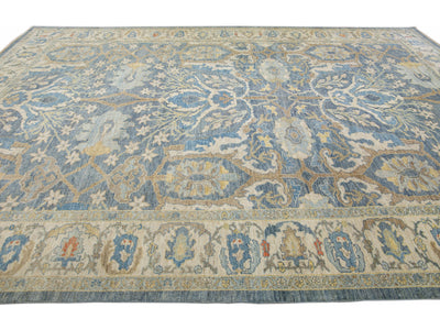 Modern Sultanabad Rug 10 X 14