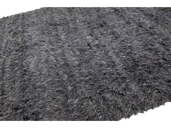 Modern Moroccan Wool Rug 8 X 10