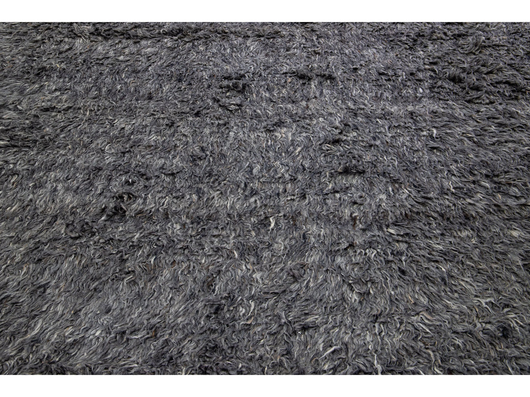 Modern Moroccan Wool Rug 8 X 10