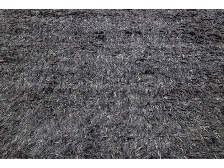 Modern Moroccan Wool Rug 8 X 10