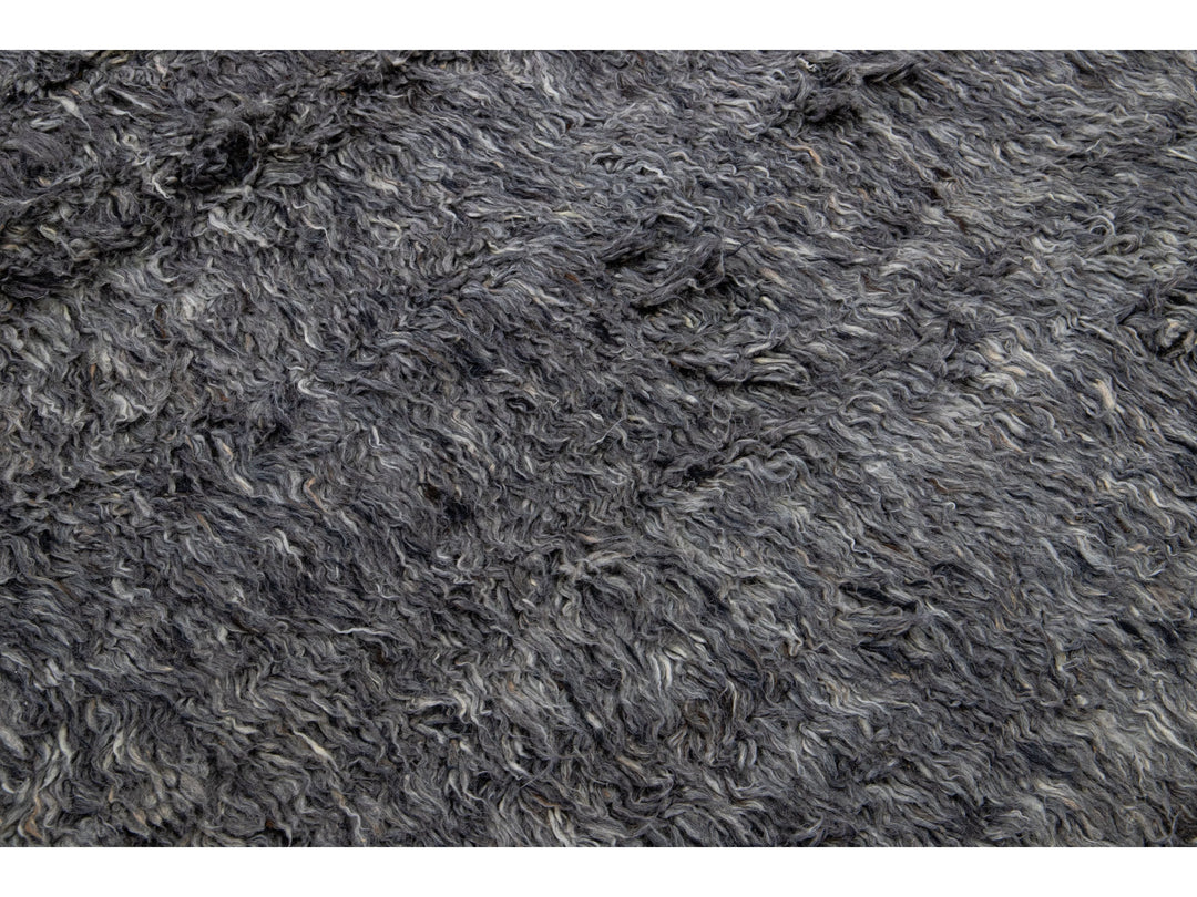 Modern Moroccan Wool Rug 8 X 10