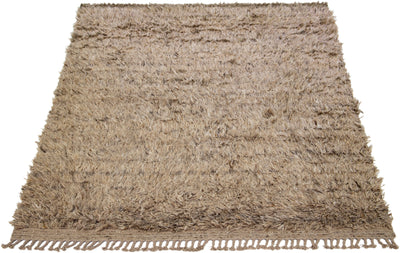 Modern Moroccan Wool Rug 8 X 10