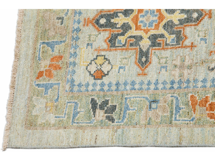 Modern Sultanabad Wool Runner 3 X 24
