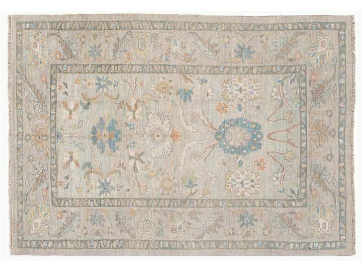 Modern Sultanabad Rug 6 X 9