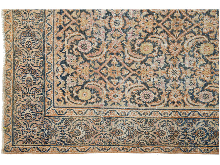 Antique Tabriz Wool Rug 4 X 6