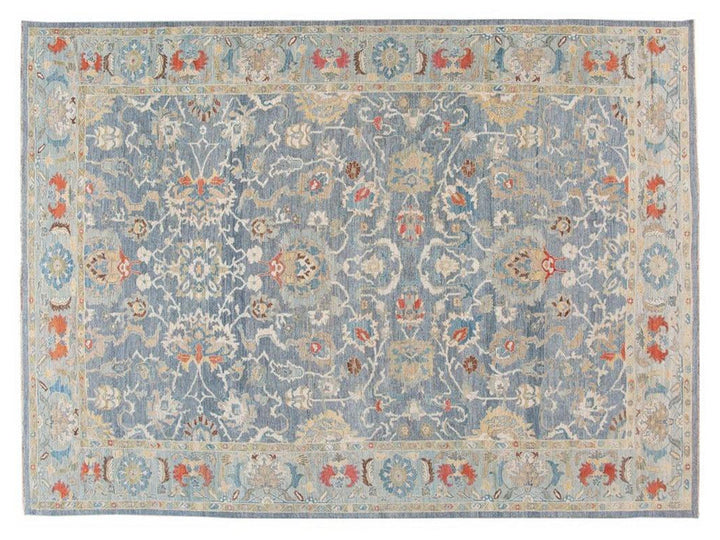 Modern Sultanabad Oversize Wool Rug 12 X 17