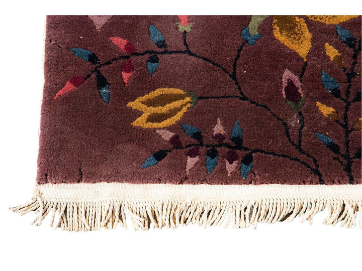 Antique Chinese Art Deco Wool Rug 9 X 11