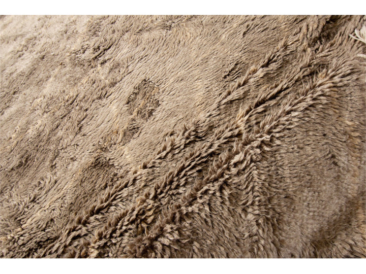 Modern Moroccan-Style Wool Rug 9 X 12