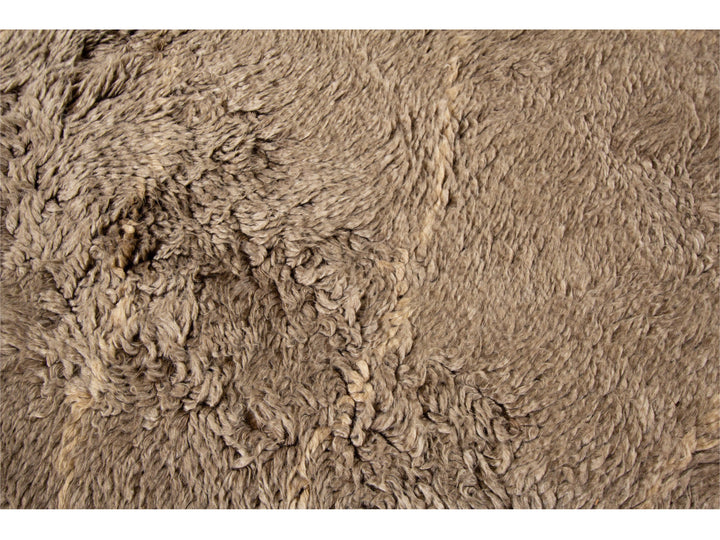 Modern Moroccan-Style Wool Rug 9 X 12
