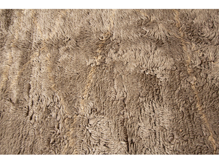 Modern Moroccan-Style Wool Rug 9 X 12