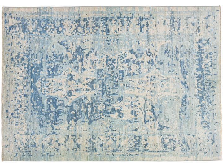 Modern Sultanabad Rug 9 X 13