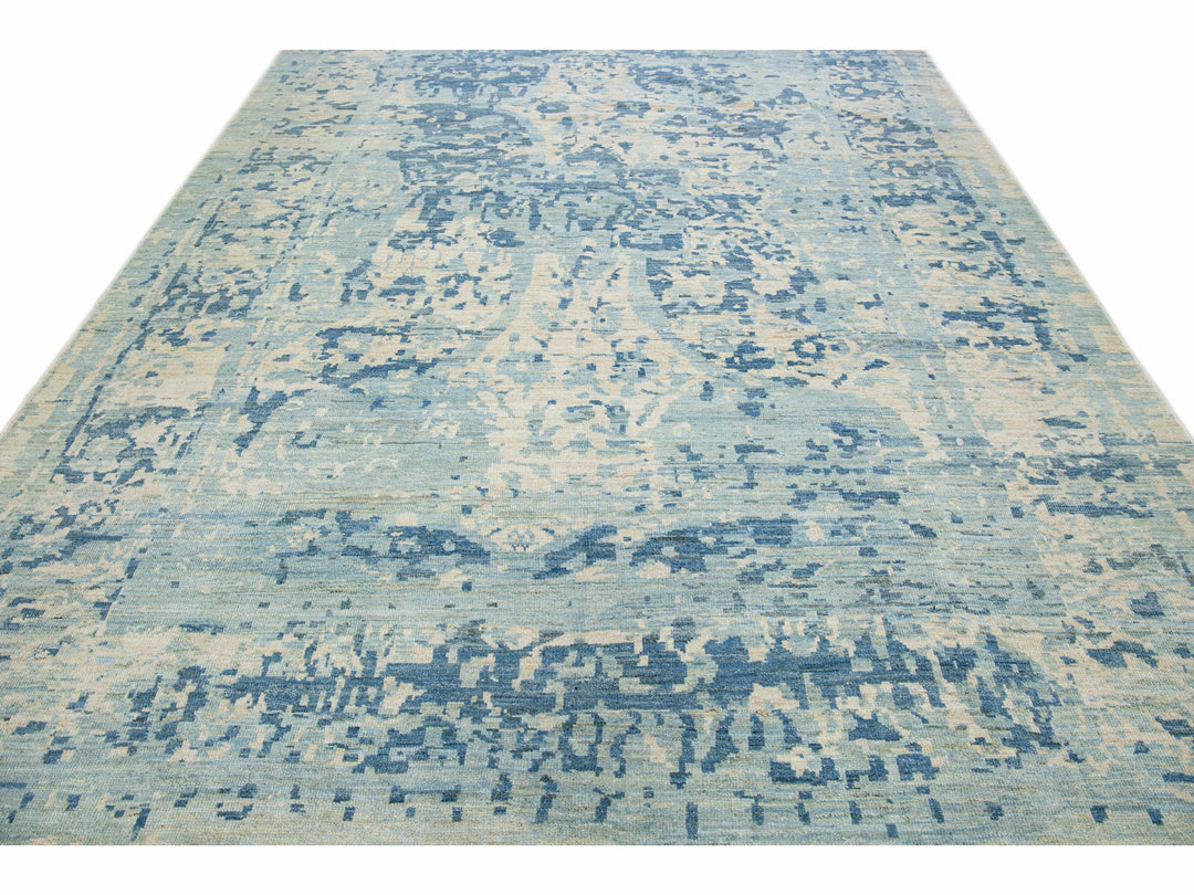 Modern Sultanabad Rug 9 X 13