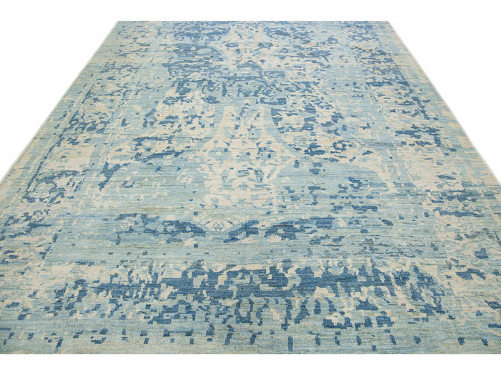 Modern Sultanabad Rug 9 X 13