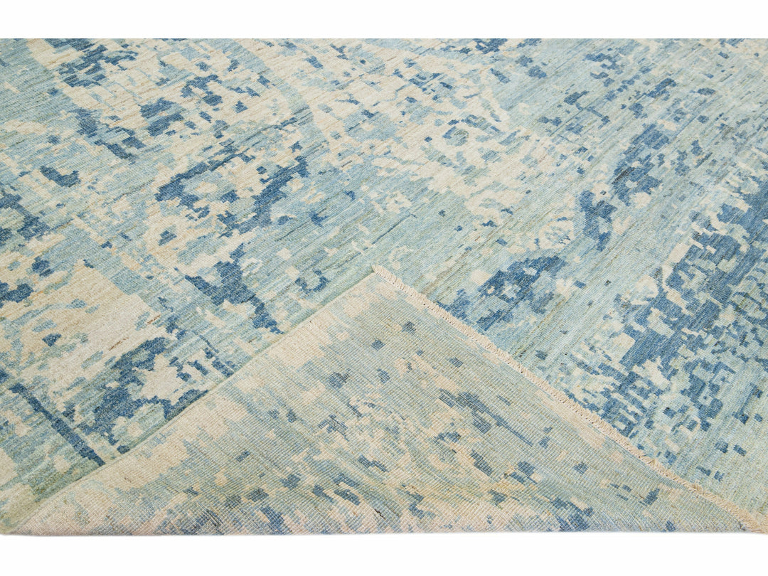 Modern Sultanabad Rug 9 X 13