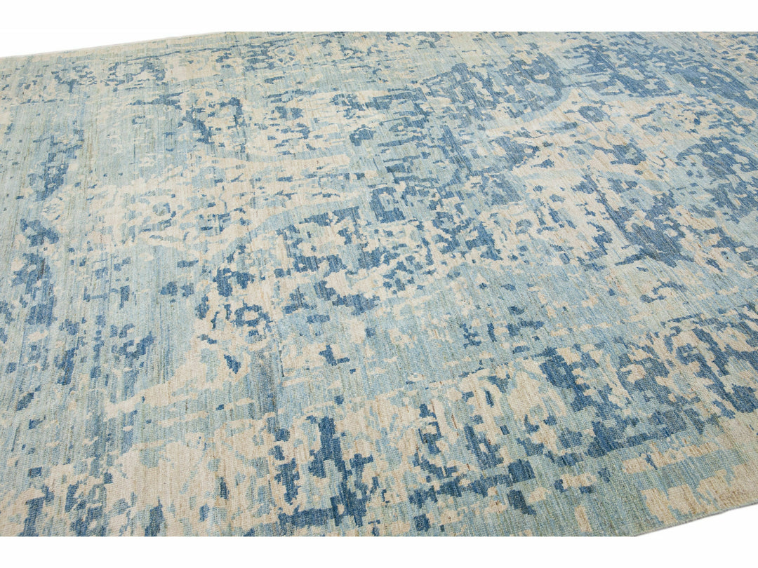 Modern Sultanabad Rug 9 X 13