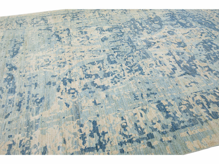 Modern Sultanabad Rug 9 X 13