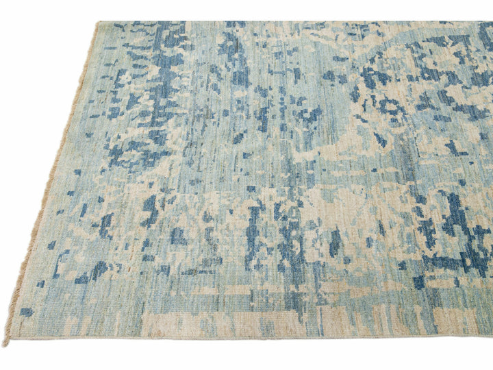 Modern Sultanabad Rug 9 X 13