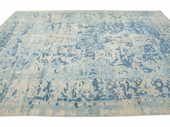 Modern Sultanabad Rug 9 X 13