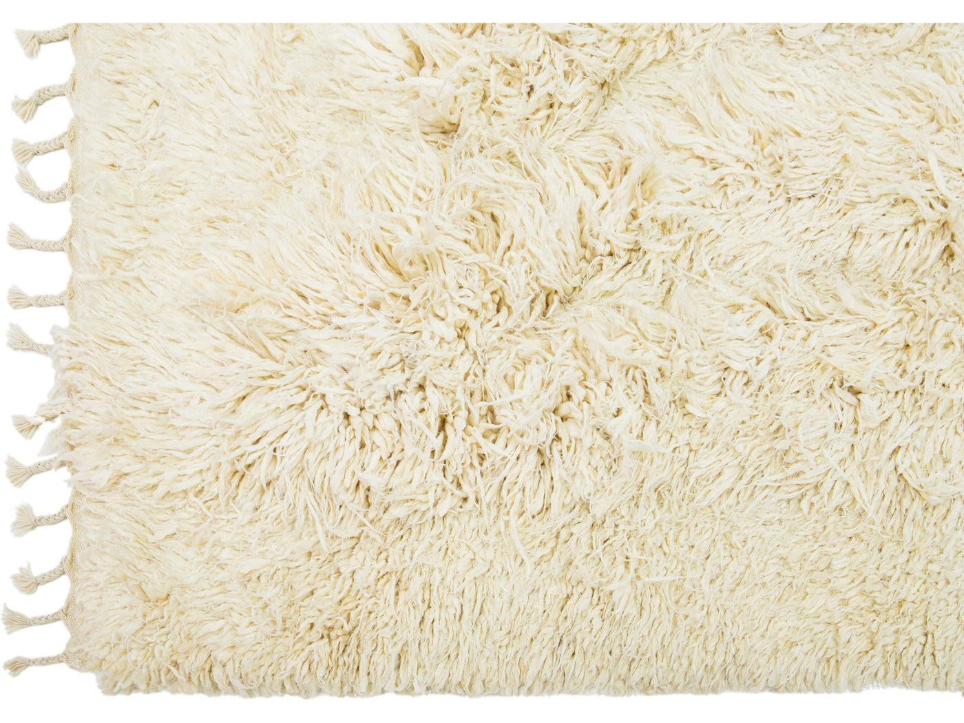 Modern Moroccan Wool Rug 9 X 11