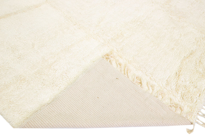Modern Moroccan Wool Rug 12 X 15