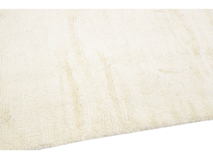 Modern Moroccan Wool Rug 12 X 15