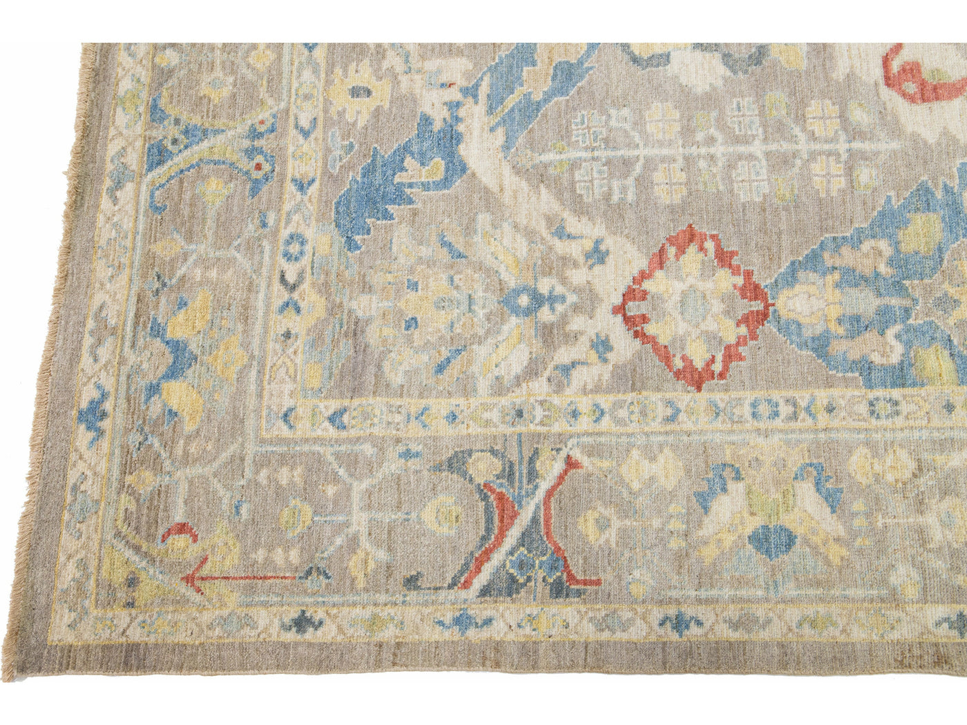 Modern Sultanabad Rug 9 X 12