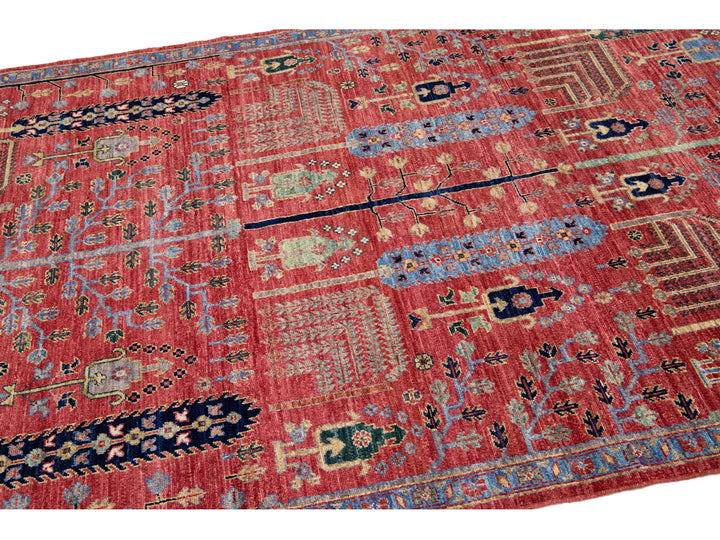 Modern Bidjar Wool Rug 5 X 8