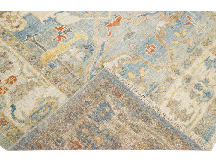 Modern Sultanabad Wool Rug 7 X 10