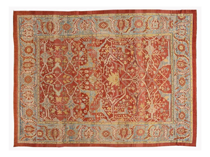 Vintage  Bakshaish wool Rug 14 X 18
