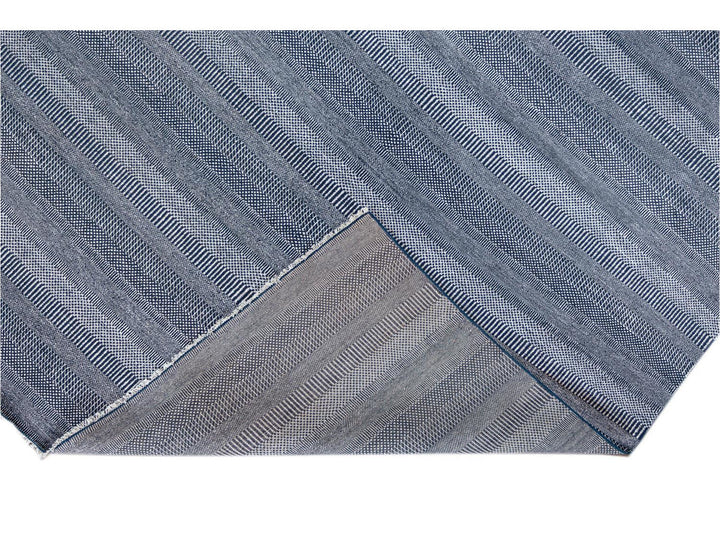 New Contemporary Savannah Wool Rug 10 X 13