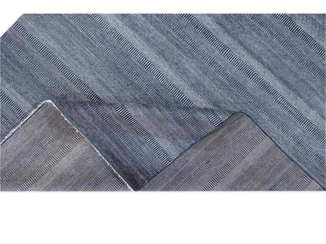 New Contemporary Savannah Wool Rug 10 X 13